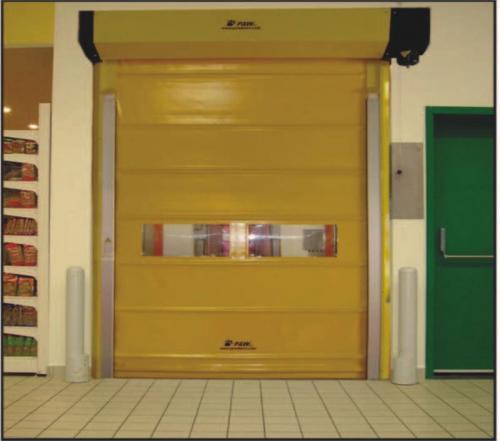 High Speed Roll Up Door, Swansan Plastic, Honda Goa.