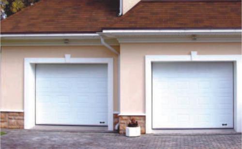 Residential Sectional Garage Doors