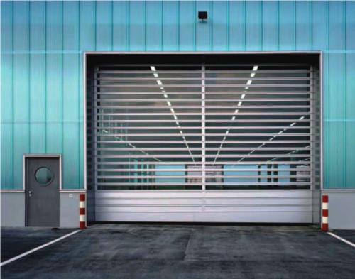 High Speed Spiral Door