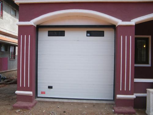 Garage Door 37 Villas, Commonwealth Developers, Majorda.