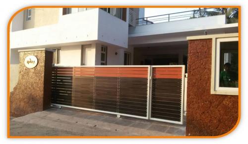 arch sardesai--sliding gate