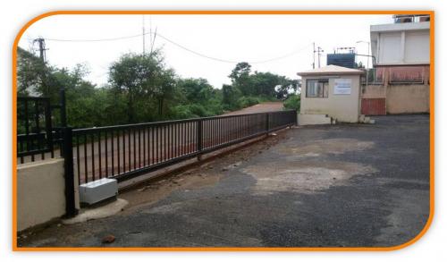 longest sliding gate Novacare specialties pvt ltd, verna